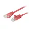 Lanberg Patchcord kat.5e UTP 3m czerwony 10-pak fluke passed