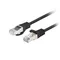 Lanberg Patchcord kat.6 FTP 1.5M 10-pack fluke passed czarny