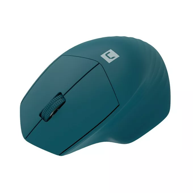 Natec Mysz bezprzewodowa Siskin 2 1600 DPI Bluetooth 5.0 +   2.4GHz Niebieska