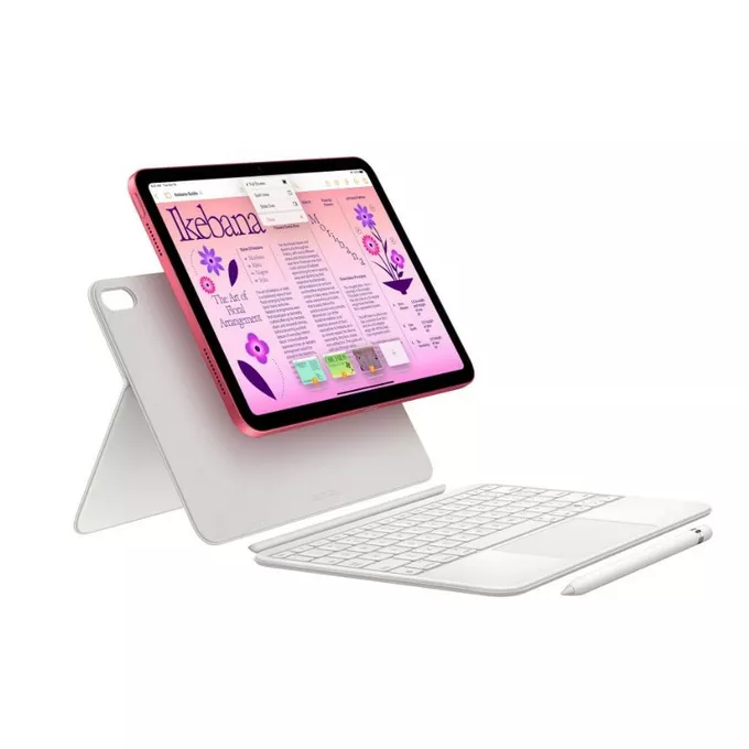 Apple iPad 10.9 cala Wi-Fi 64GB Różowy