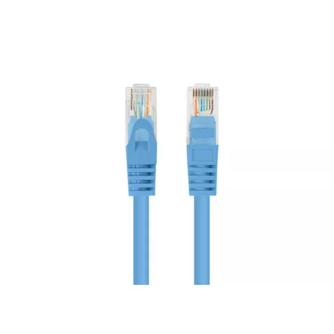 Lanberg Patchcord kat.5e UTP 1.5m niebieski 10-pak PCU5-20CC-015