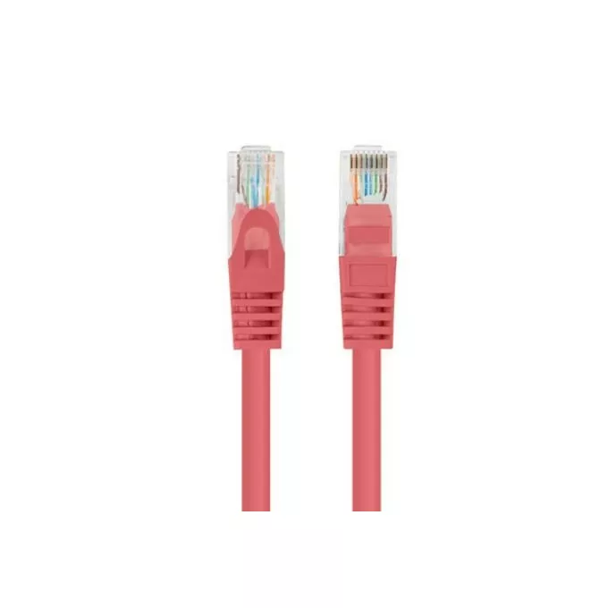 Lanberg Patchcord kat.5e UTP 3m czerwony 10-pak fluke passed