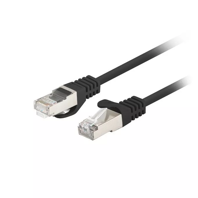 Lanberg Patchcord kat.6 FTP 1.5M 10-pack fluke passed czarny
