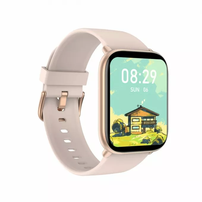 ORO-MED Smartwatch ORO Fit Pro GT Różowy