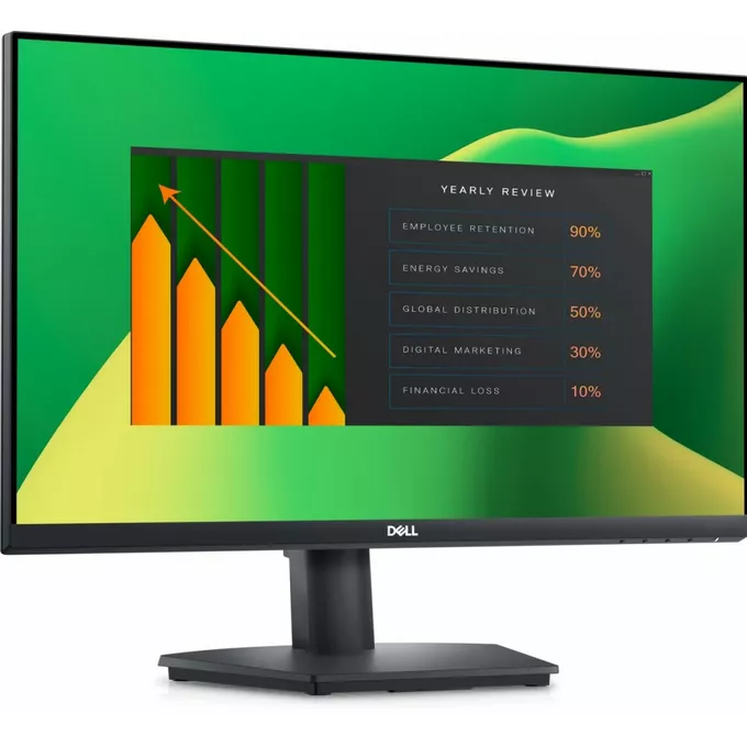 Dell Monitor E2423H 23.8 cali VA LED Full HD (1920x1080) /16:9/VGA/DP/3Y AES