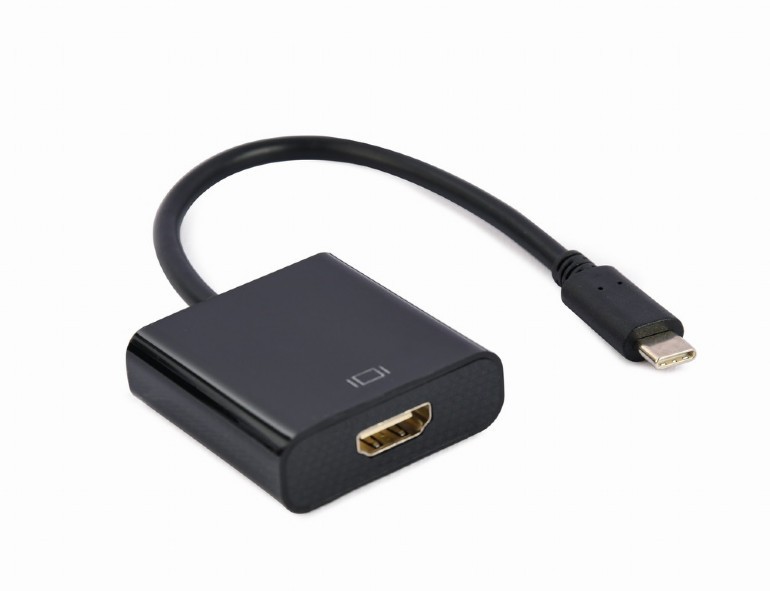 Gembird Adapter USB-C do HDMI 4K 30Hz female 15 cm