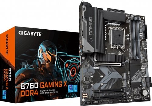 Gigabyte Płyta główna B760 GAMING X s1700 DDR4 ATX