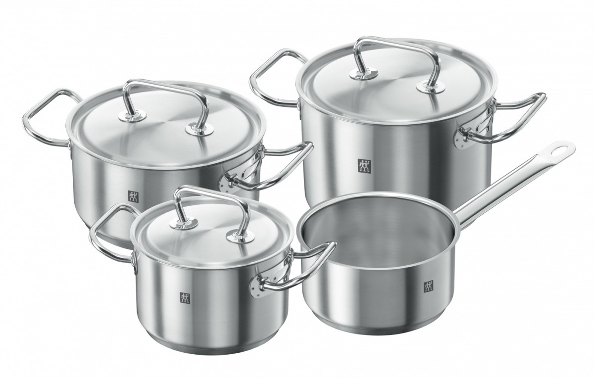 Zwilling Zestaw 4 garnków Twin Classic
