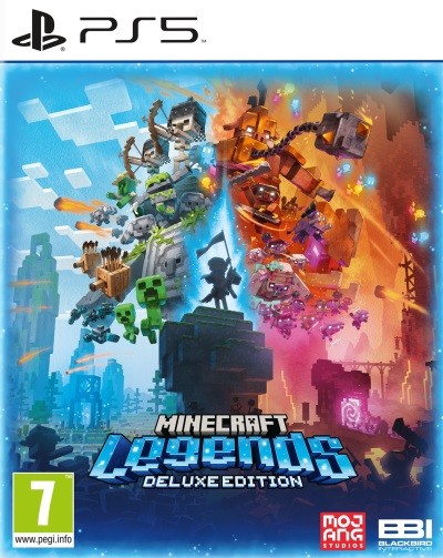 Cenega Gra PlayStation 5 Minecraft Legends Deluxe Edition
