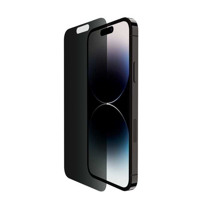 Belkin Szkło hartowane Tempered Privacy Anti-Microbal do iPhone 14 Pro