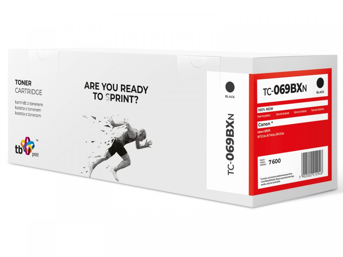 TB Print Toner do Canon MF752 CRG069H TC-069BXN Czarny 100% nowy