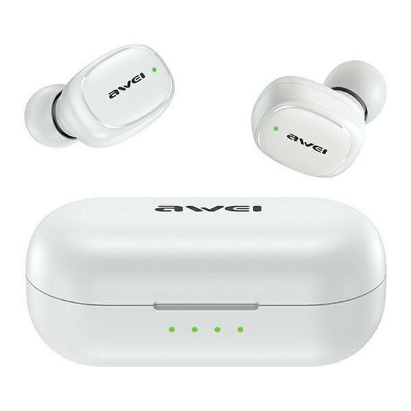 AWEI Słuchawki Bluetooth 5.1 T13 Pro TWS Białe