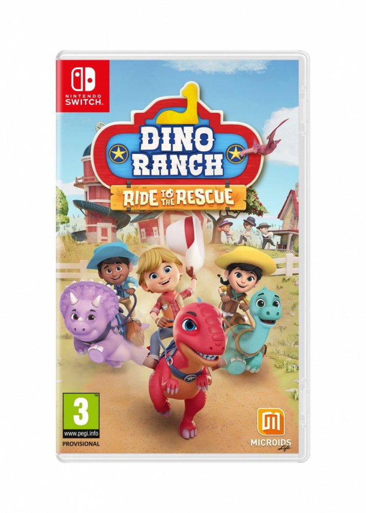 KOCH Gra Nintendo Switch Dino Ranch Ride to the Rescue