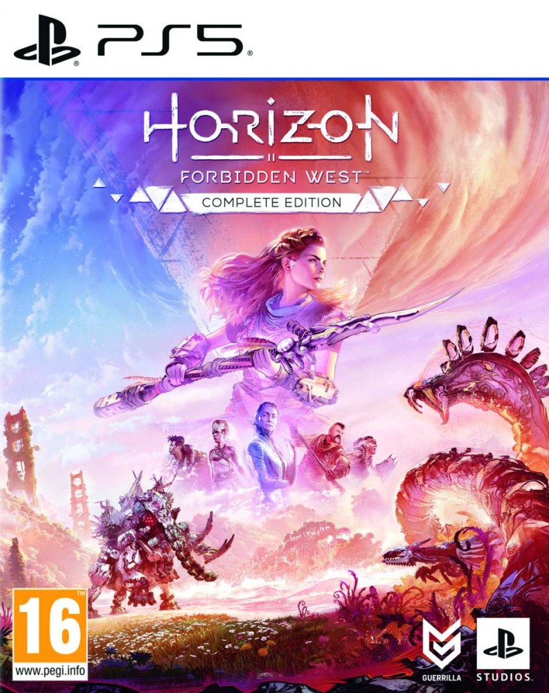 Sony Gra PlayStation 5 Horizon Forbidden West Complited Edition