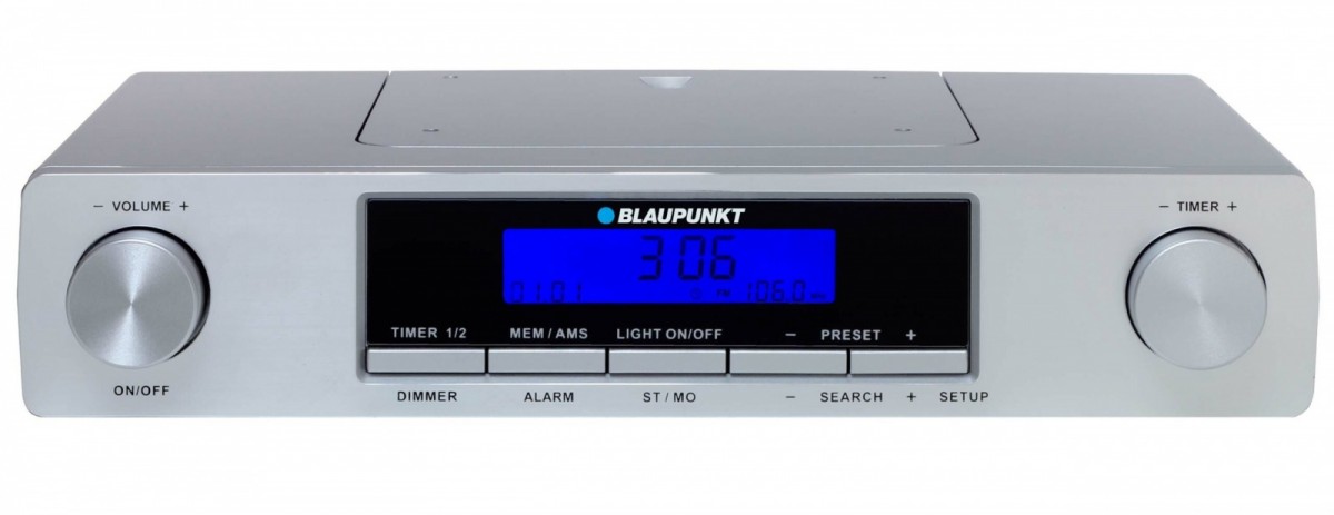 Blaupunkt Radio kuchenne Zegar/Alarm 2xTimer LED