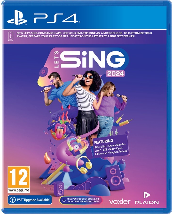 KOCH Gra PlayStation 4 Lets Sing 2024