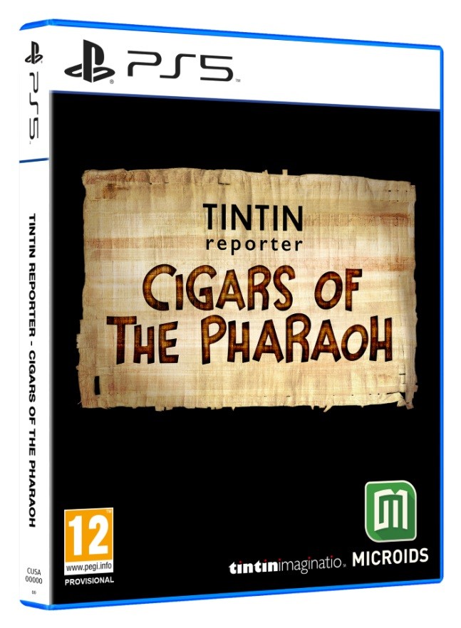 KOCH Gra PlayStation 5 Tintin Reporter Cigars of the Pharaoh