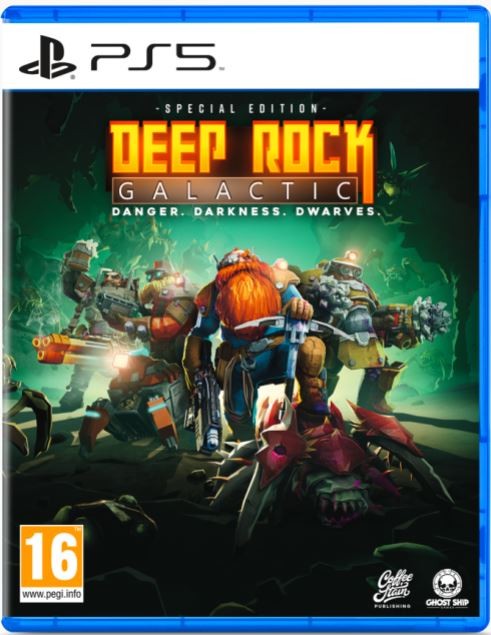 KOCH Gra PlayStation 5 Deep Rock Galactic