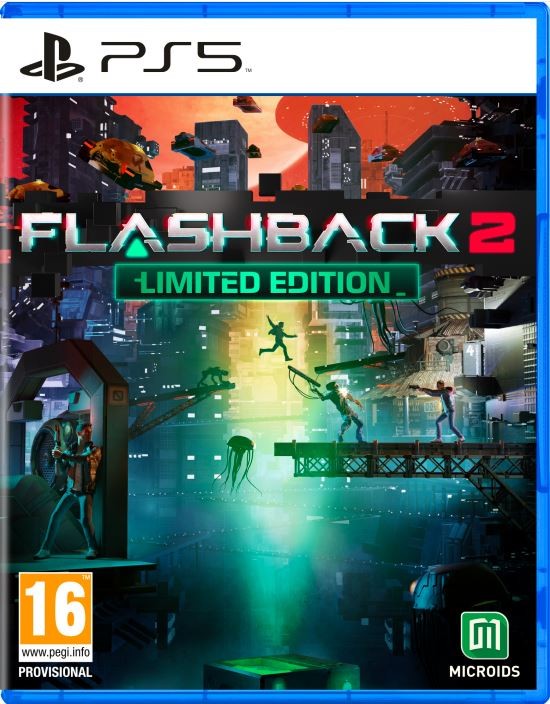 KOCH Gra PlayStation 5 Flashback 2 Edycja Limitowana