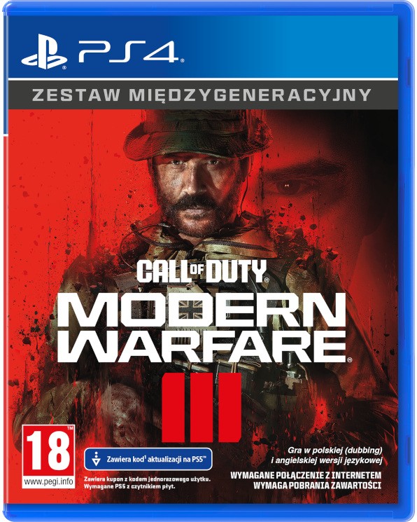 KOCH Gra PlayStation 4 Call of Duty Modern Warfare III