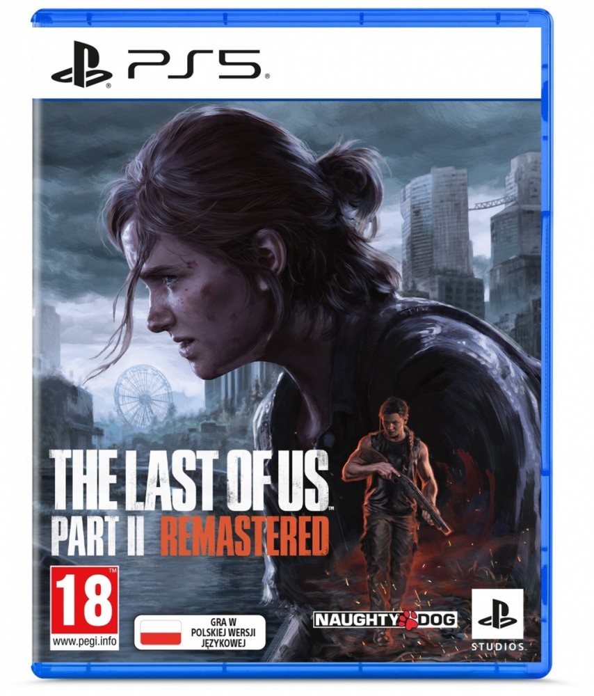 Sony Gra PlayStation 5 The Last of Us Part II Remastered