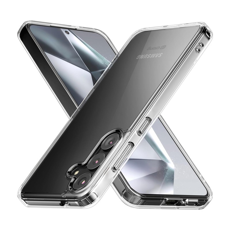 CRONG Etui Crystal Shield Cover Samsung Galaxy S24 Przezroczyste