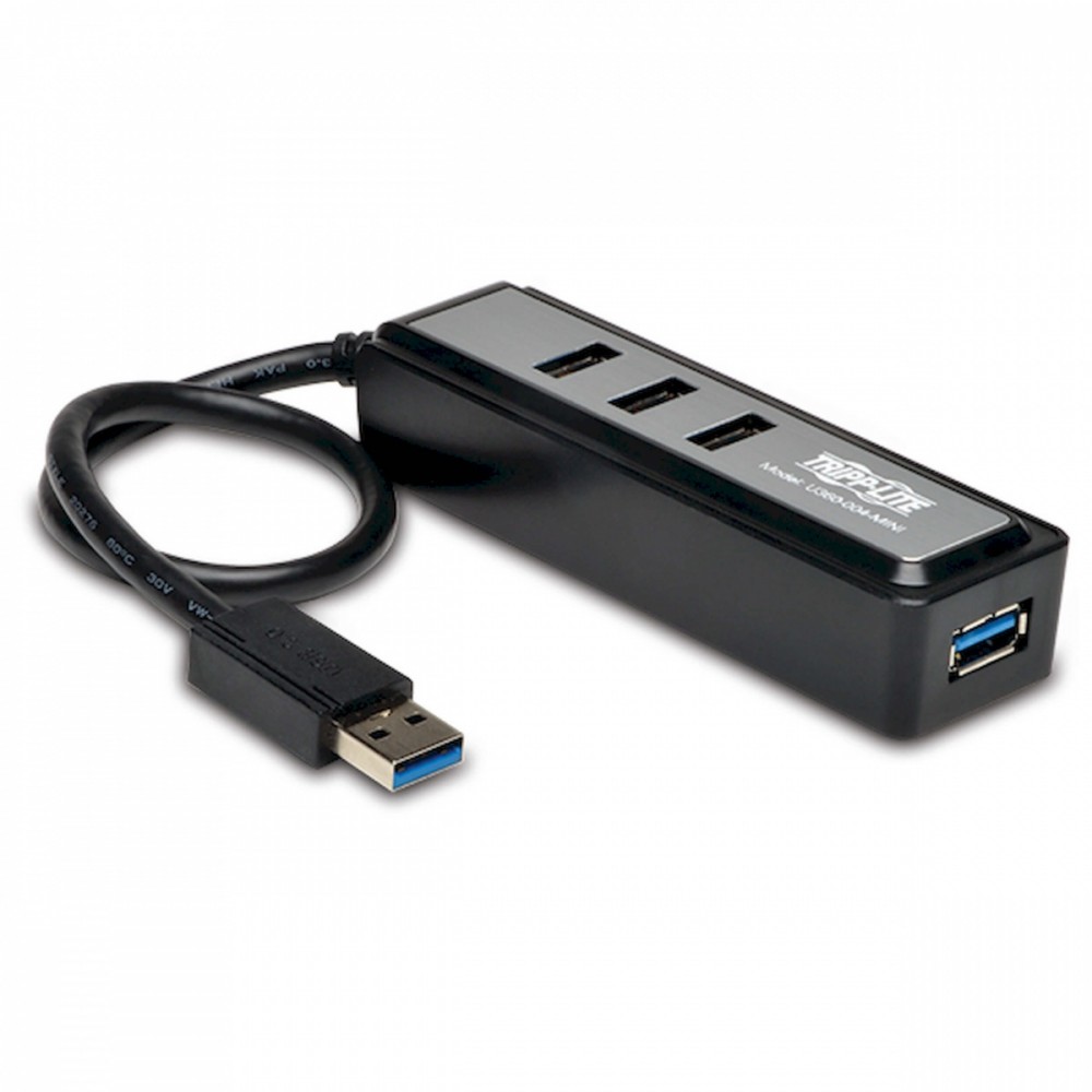 Eaton Hub MINI 4PT USB 3.0 SS HUB W/CBL U360-004-MINI