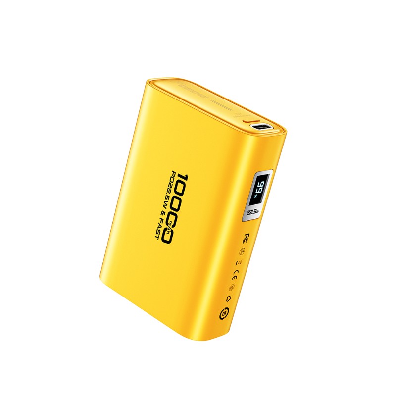 WEKOME Power bank 10000 mAh Super Fast Charging USB-C PD 20W + USB-A QC3.0 22.5W