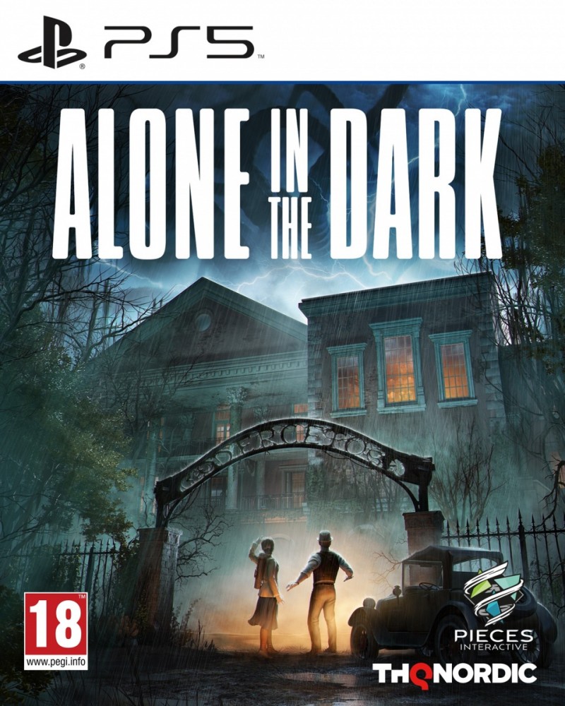 KOCH Gra PlayStation 5 Alone in the Dark