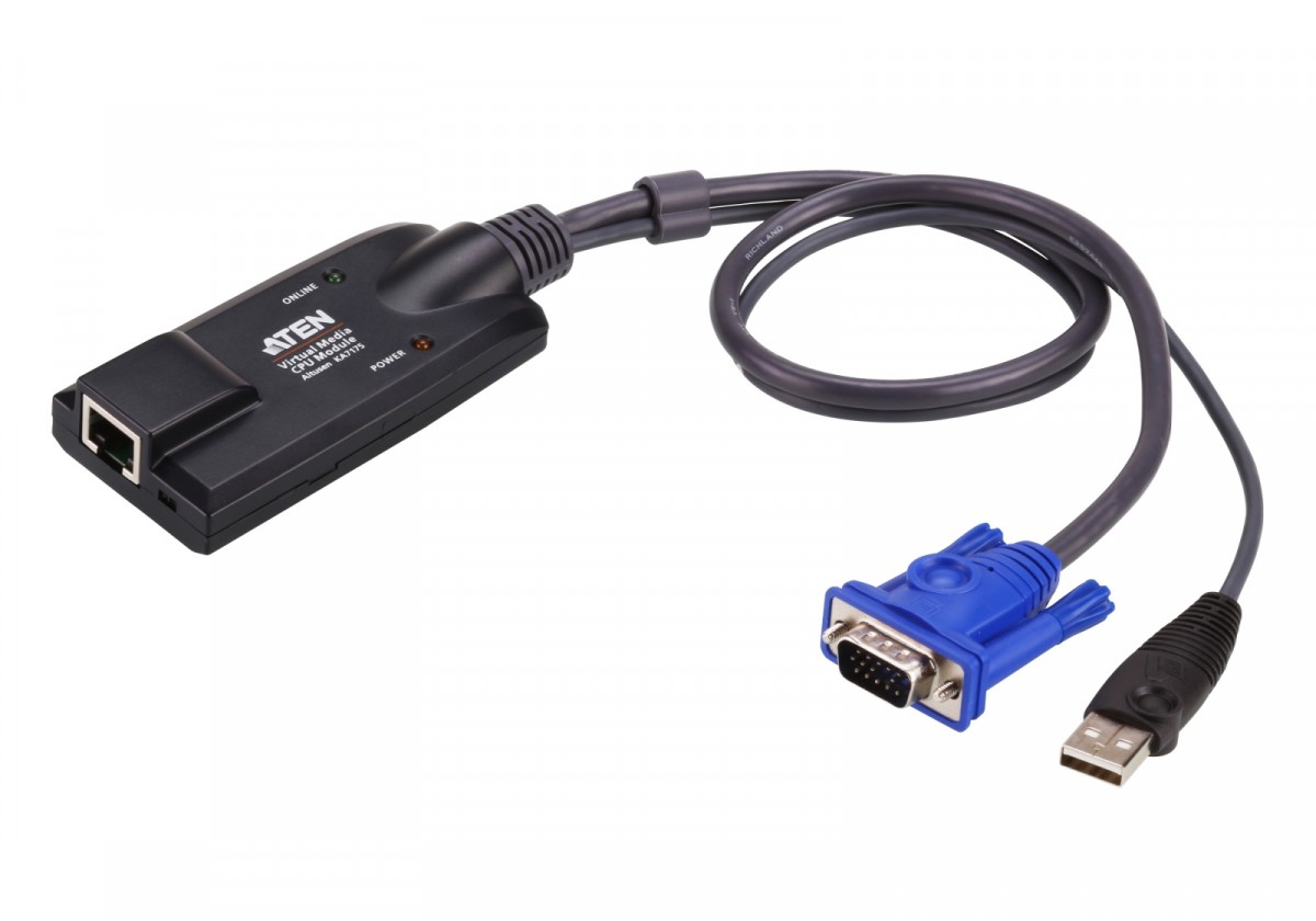 ATEN Adapter USB VGA Virtual Media KVM
