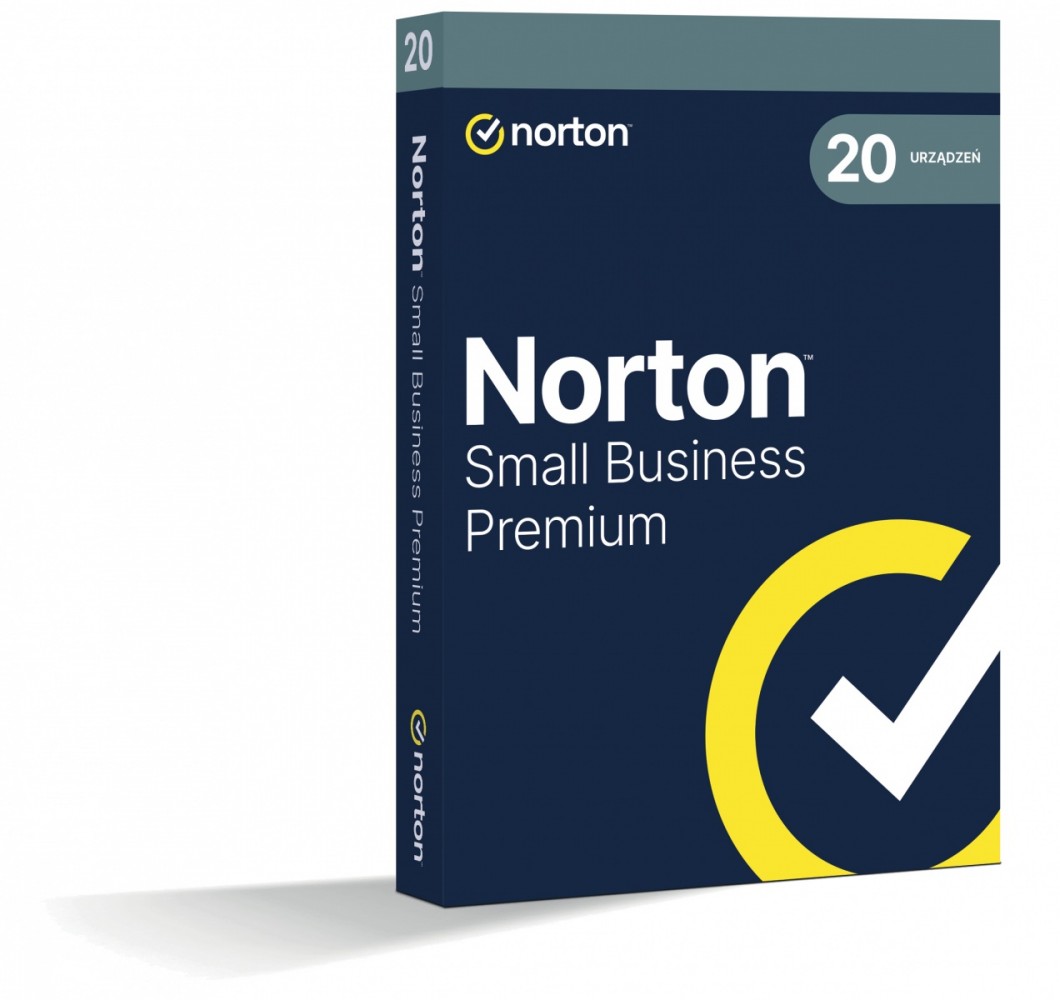 Norton Small Business Premium BOX 500GB PL 1U 20Dvc 1Y 21455077