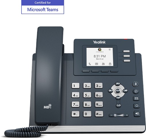 Yealink Telefon IP MP52 E2 Teams