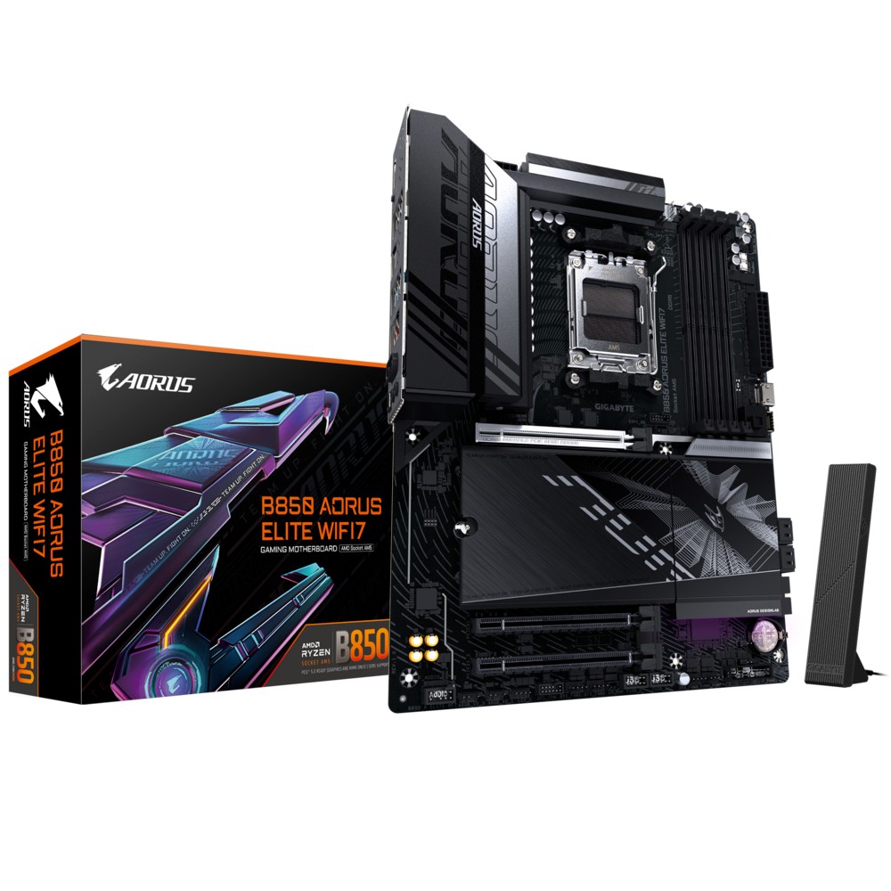 Gigabyte Płyta główna B850 A ELITE WIFI7