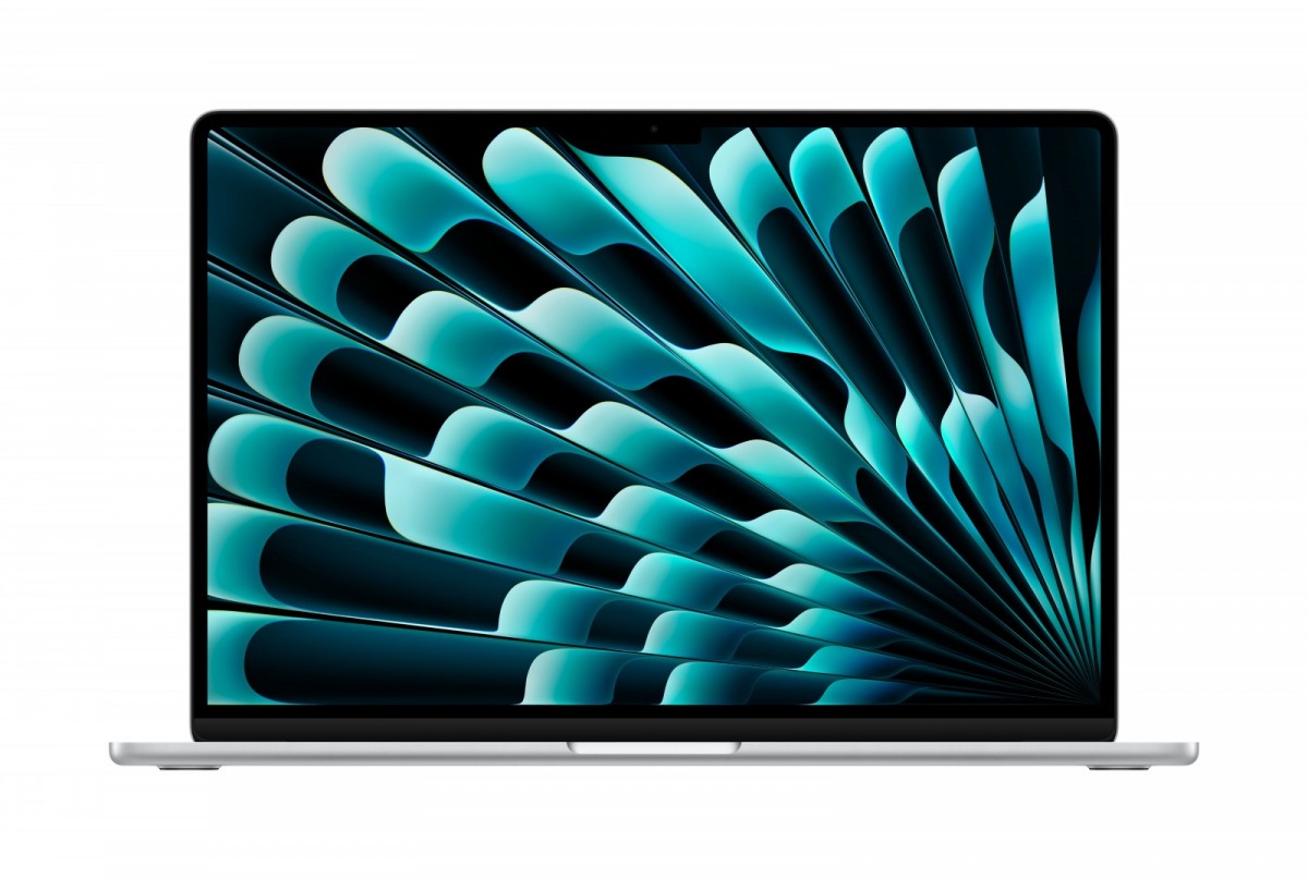 Apple MacBook Air 15.3 cala: M4 10/10, 16GB, 512GB - Srebrny