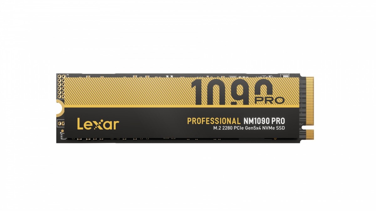 Lexar Dysk SSD NM1090 Pro 2TB Gen5 14000/13000 Radiator