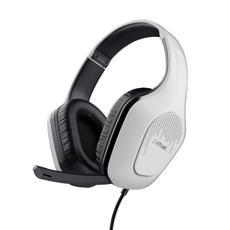 Trust Słuchawki GXT415PS Zirox do PlayStation 5 białe