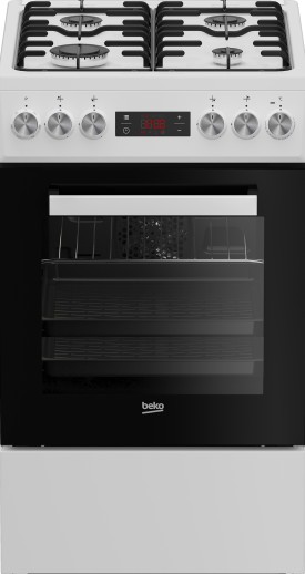 Beko Kuchnia gazowo-elektryczna FSE52323DWD