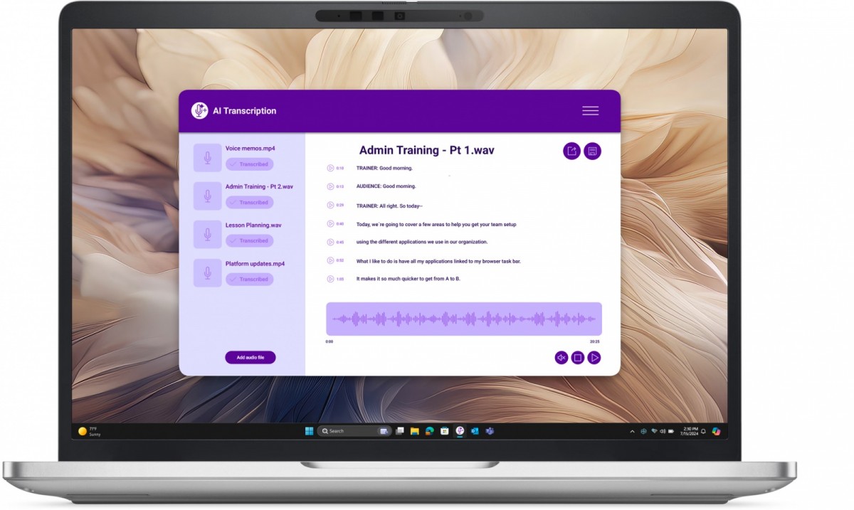 Dell Pro 13 Plus PB13250 13,3" Ultra 5 236V 16GB RAM 512GB Dysk SSD Win11 Pro Srebrny Funkcje AI
