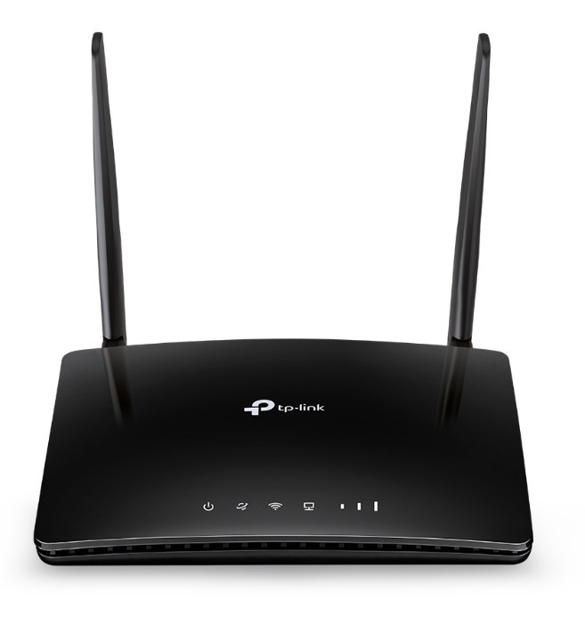 TP-LINK Router AC750 Wireless Dual Band 4G LTE Archer MR202 Build-In 150Mbps 4G LTE Modem
