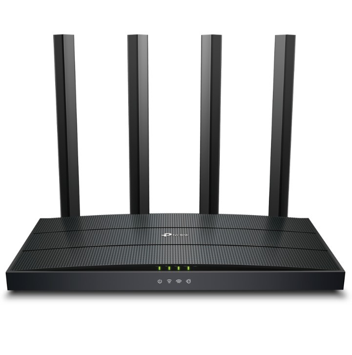 TP-LINK Router AX1500 Dual-Ban Wi-Fi 6 Archer AX17 SPEED: 300 Mbps at 2.4 GHz + 1201Mbps at 5 GHz