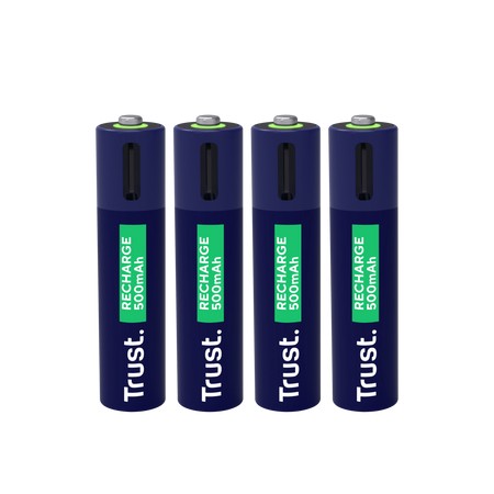 Trust Baterie 4P AAA USB-C