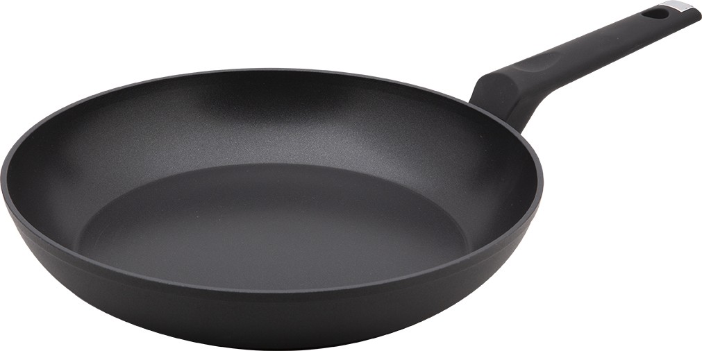 Lamart Patelnia aluminiowa z powłoką non-stick LP1003 MARCHE 28cm czarna