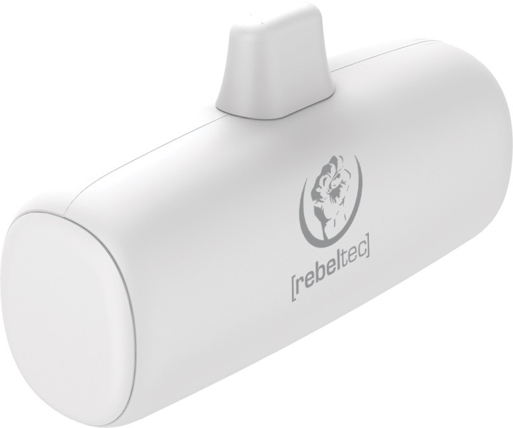 Rebeltec Powerbank P5 PLUG-IN (5 000mAh 10W) bezpośrednie podpięcie do telefonu za pomocą złącza USB-C