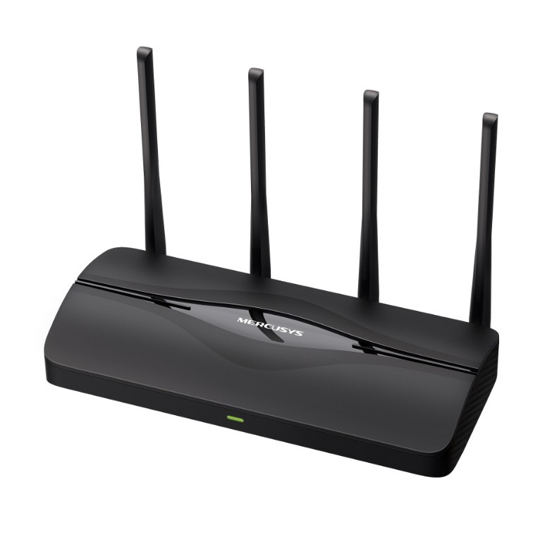 TP-LINK Router BE3600 Mercusys DualBand Wi-Fi 7 SPEED:688 Mbps at 2.4GHz +2880 Mbps at 5GHz MR27BE