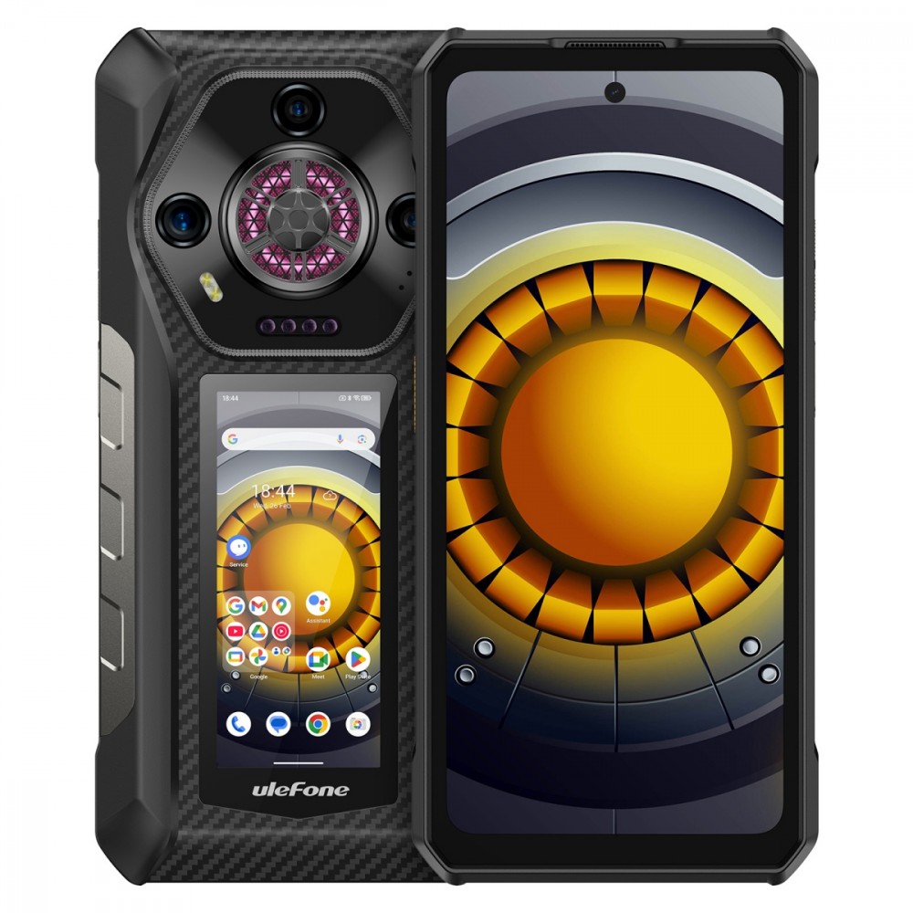 ULEFONE Smartfon Armor 30 Pro 5G 16/512GB IP69K czarny