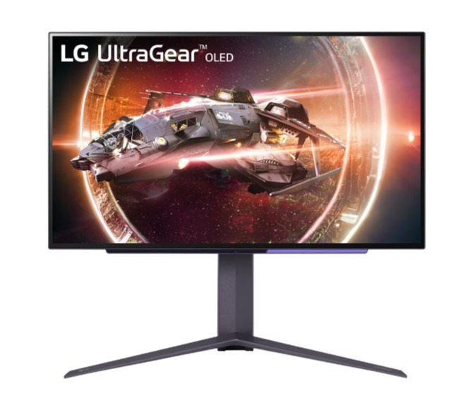 LG Electronics Monitor 27GS95QE-B 27 cali QHD UltraGear