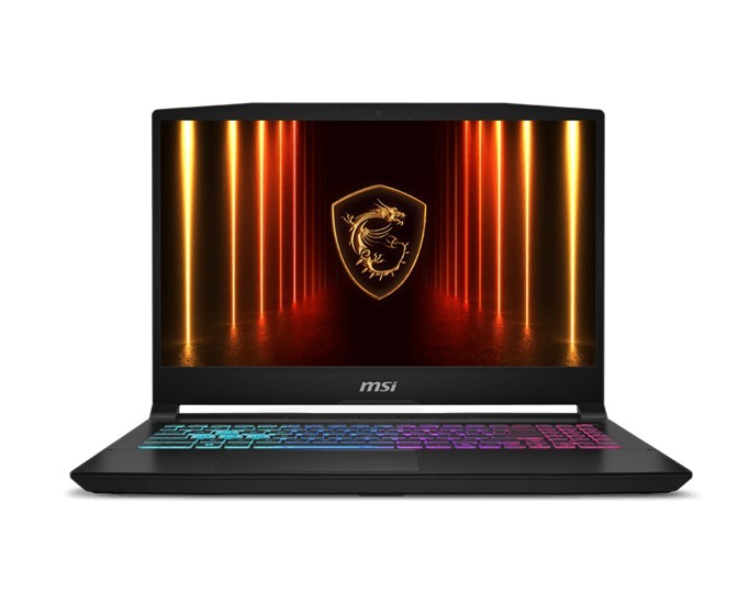 MSI Notebook Katana 15 HX B14WFK-605XPL nOS/i7-14650HX/16GB/512SSD/RTX5060/15.6 cala