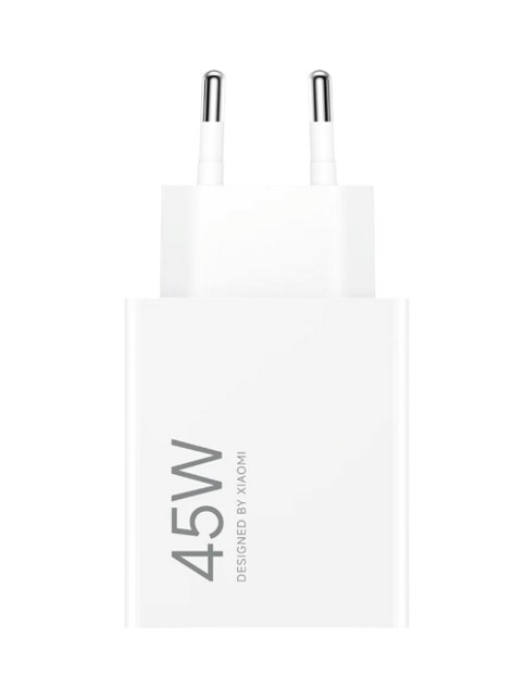 XIAOMI Ładowarka sieciowa 45W Turbo Charging Power Adapter (Type-A) EU