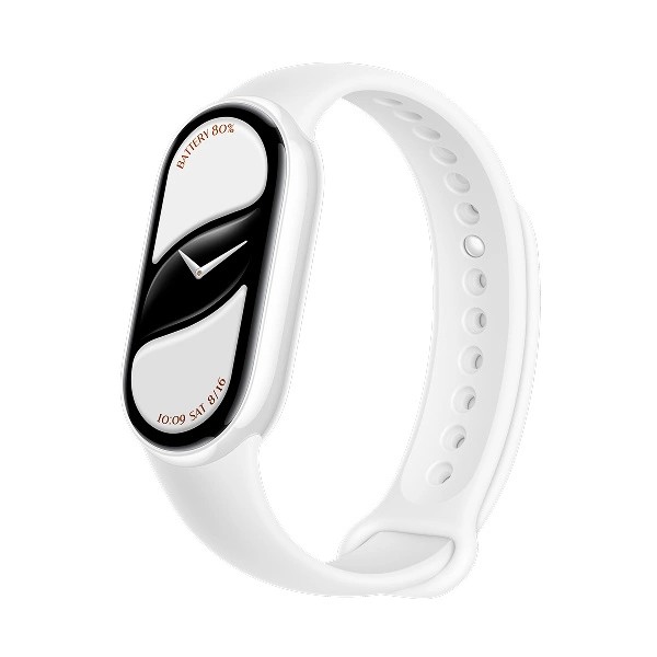 XIAOMI Opaska sportowa Smart Band 10 Ceramic Edition Pearl White