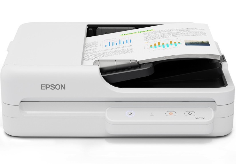 Epson Skaner WF DS-1730 A4/USB/30ppm/ADF60/2S-1P
